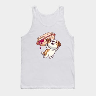 Dog and Hot dog 7105 Tank Top